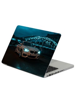 Bmw Front View Headlights Printed Laptop Sleeve Multicolor
