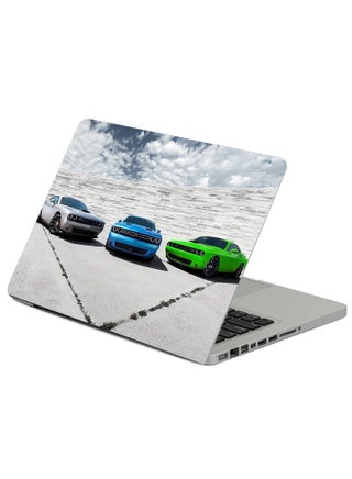 2015 Dodge Challenger Printed Laptop Sleeve Multicolor - v1610623794/N43626675A_1