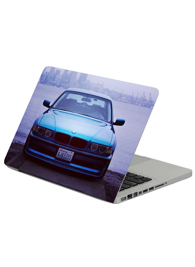Fast Print Bmw E38 Tuning Printed Laptop Skin Cover Multicolor