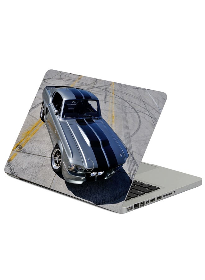 Fast Print Gt500 Eleanor Car Printed Laptop Sleeve Multicolour