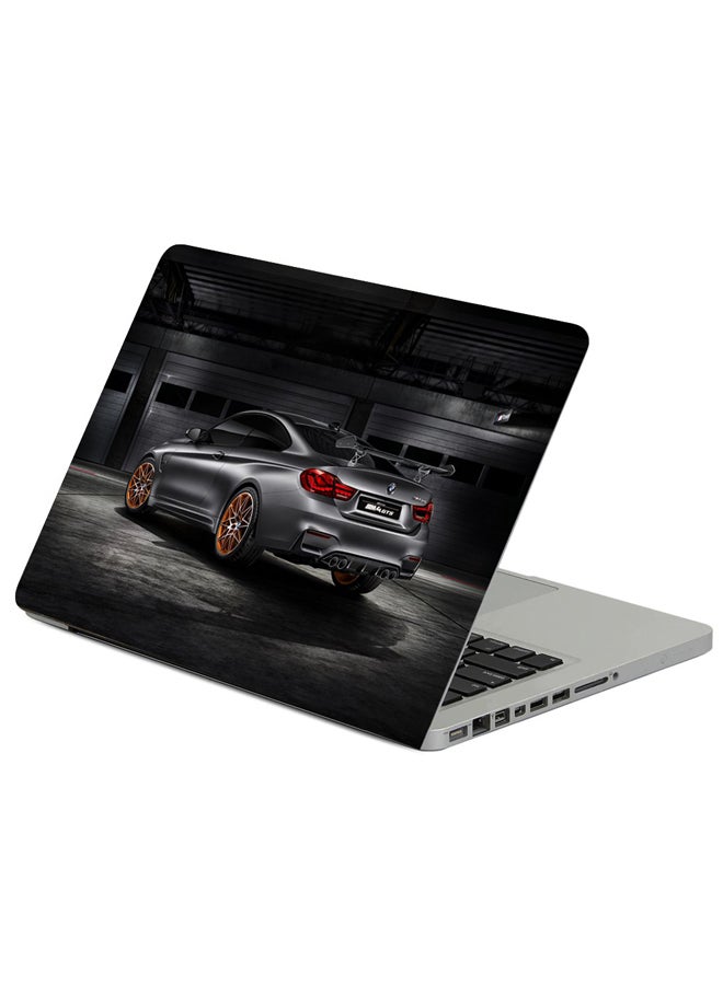 Fast Print BMW M4 GTS Printed Laptop Sicker Multicolour 