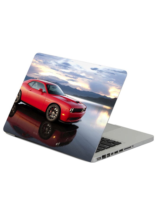 Dodge Challenger Srt Printed Laptop Sleeve Multicolour