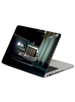 Rolls-Royce Front View Headlights Printed Laptop Sleeve Multicolour