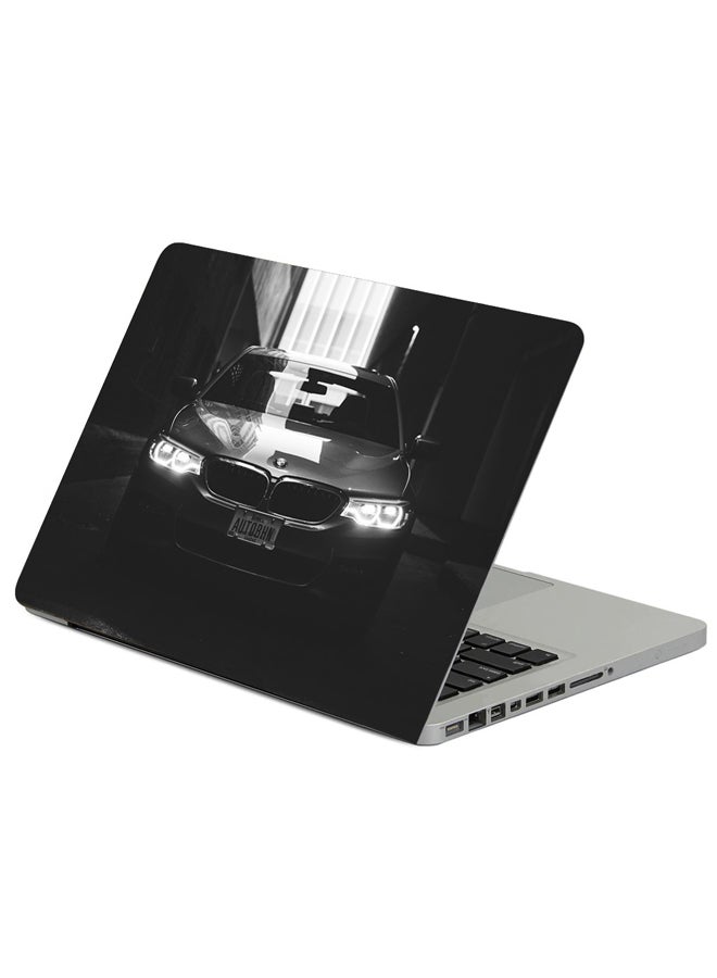 Fast Print Bmw Car Printed Laptop Sleeve Multicolour