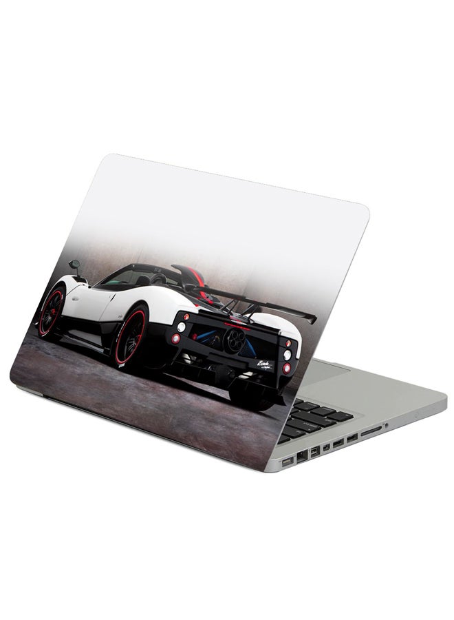 Fast Print Pagani Zonda Cinque Printed Laptop Sleeve Multicolour