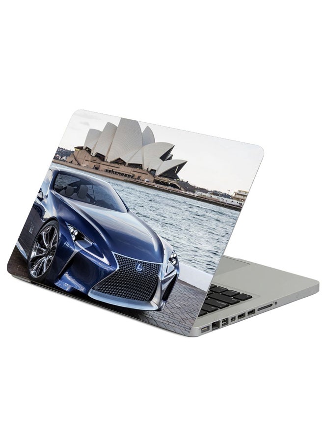 Fast Print Lexus Lf-Lc Sydney Printed Laptop Sleeve Multicolour