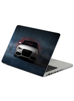 Audi Rs5 Front View Printed Laptop Sleeve Multicolour