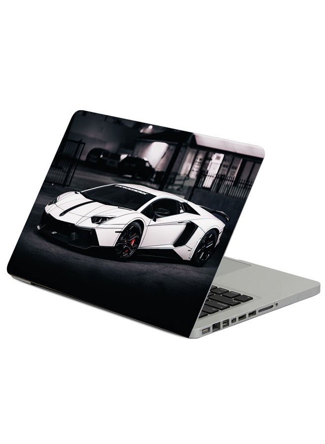 فاست برينت حافظة لابتوب بطبعة سيارة لامبورغيني أفينتادور  Lp700-4 متعدد الألوان