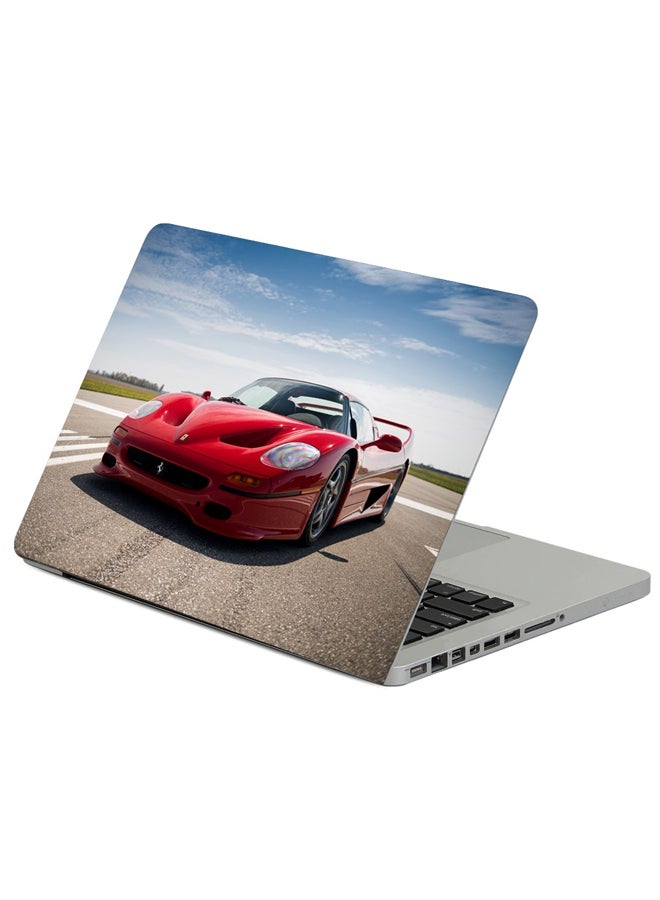 Ferrari F50 1995 Printed Laptop Sleeve Multicolour