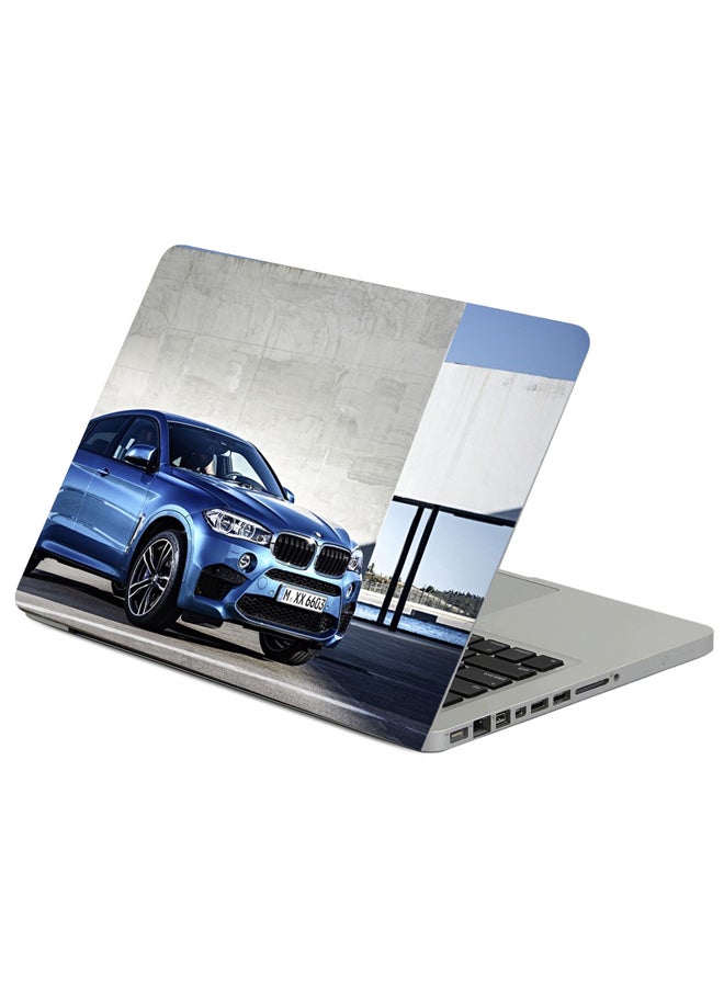 فاست برينت حافظة لابتوب بطبعة دسيارة بي إم دبليو X6 M متعدد الألوان