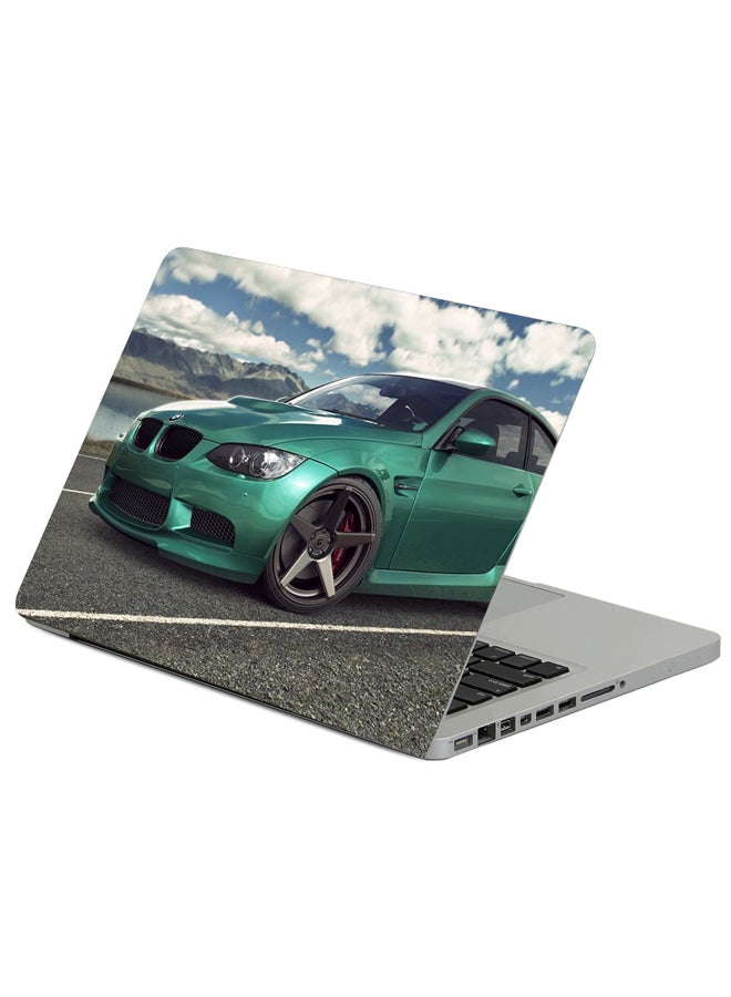 فاست برينت حافظة لابتوب بطبعة لسيارة بي إم دبليو إم 3 طراز E92 متعدد الألوان