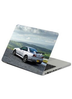 Nissan Skyline Gt-R Printed Laptop Sleeve Multicolour