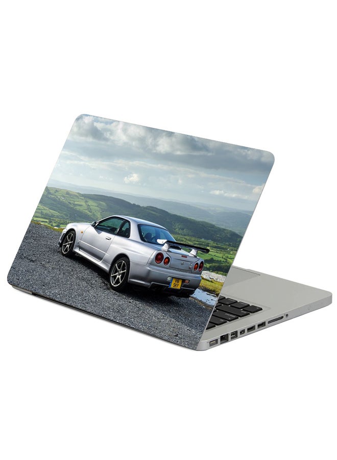 Fast Print - Nissan Skyline Gt-R Printed Laptop Sleeve Multicolour - Image 1