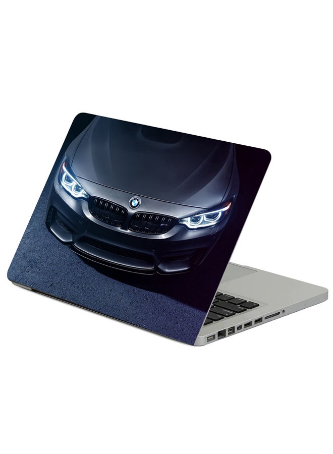 حافظة لابتوب بتصميم سيارة بي إم دبليو M4 هود متعدد الألوان