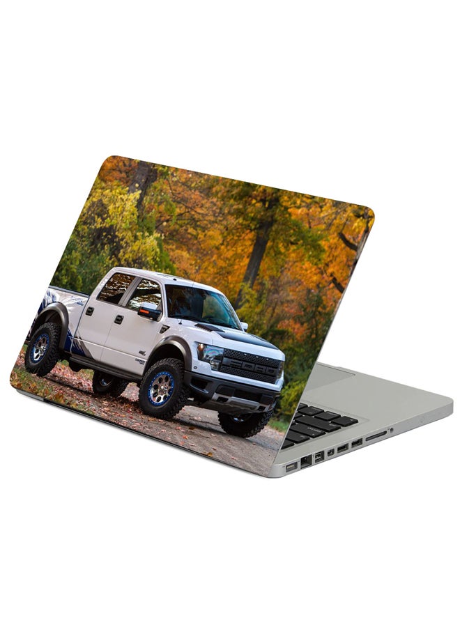 Fast Print Ford F-150 Raptor Printed Laptop Sleeve Multicolour