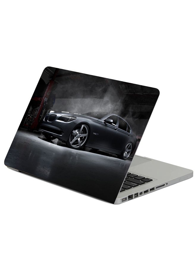 Fast Print Bmw Car Tuning Printed Laptop Sleeve Multicolour