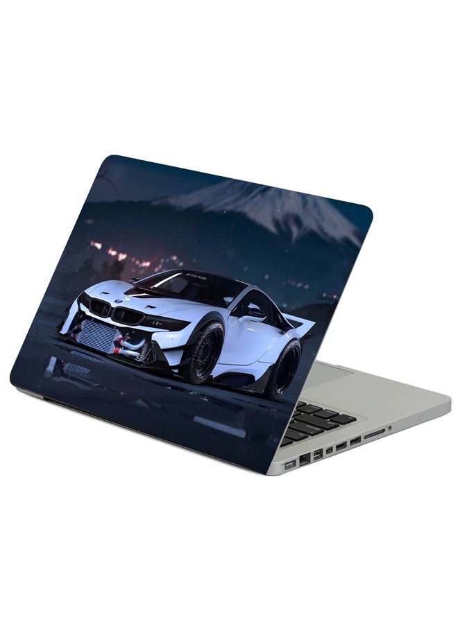 Bmw I8 Tuning Printed Laptop Sleeve Multicolour