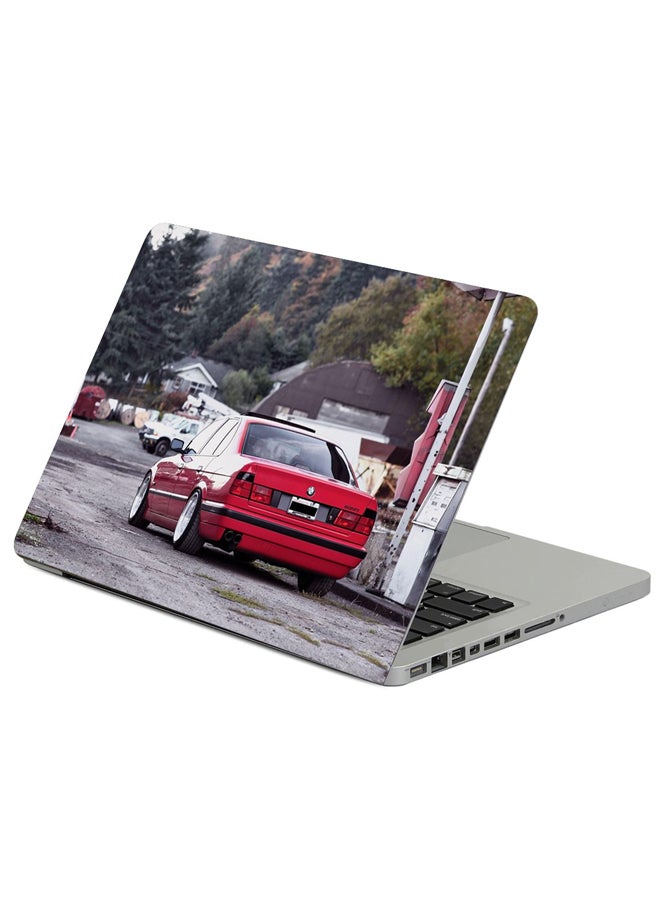 Fast Print Bmw E34 532I Printed Laptop Sleeve Multicolour