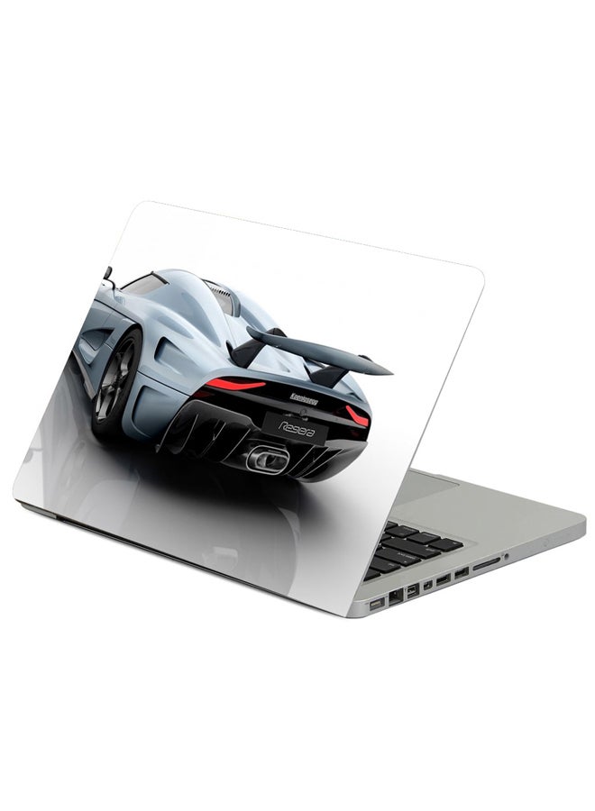 فاست برينت Koenigsegg Regera 2015 Printed Laptop Sleeve Multicolour 