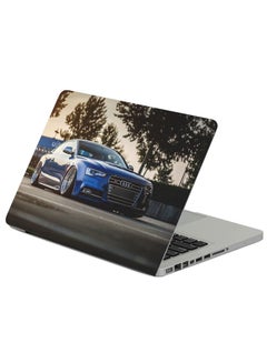 Audi S5 Tuning Printed Laptop Sleeve Multicolour