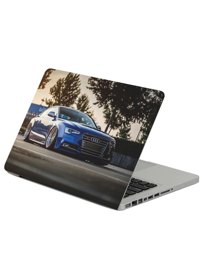 Fast Print - Audi S5 Tuning Printed Laptop Sleeve Multicolour - Image 1