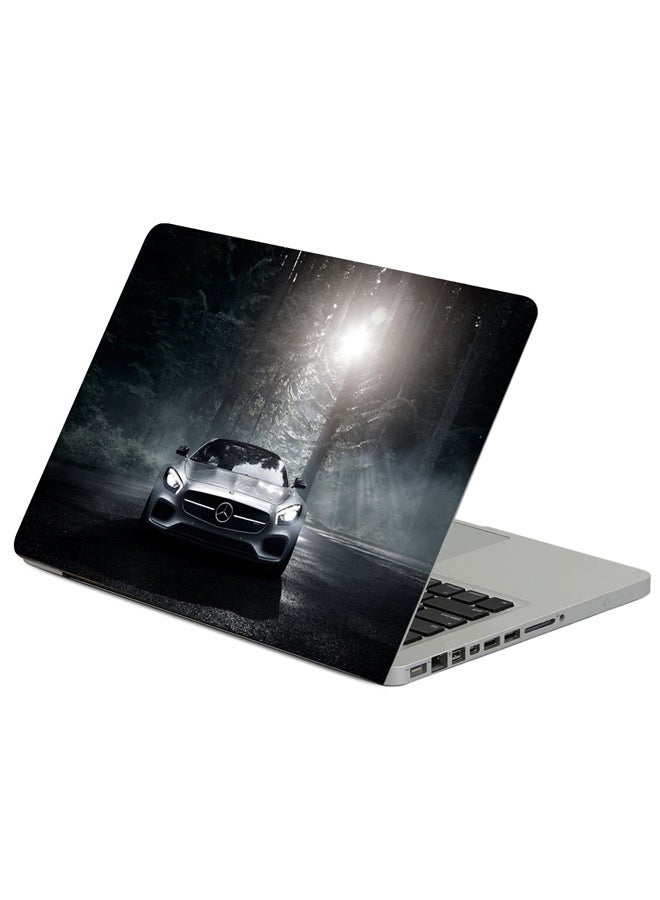 Fast Print Mercedes-Benz Amg Gt  Printed Laptop Sleeve Multicolour