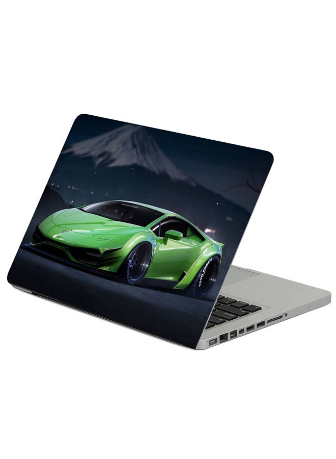 Lamborghini Huracan Lp640-4 Printed Laptop Sleeve Multicolour