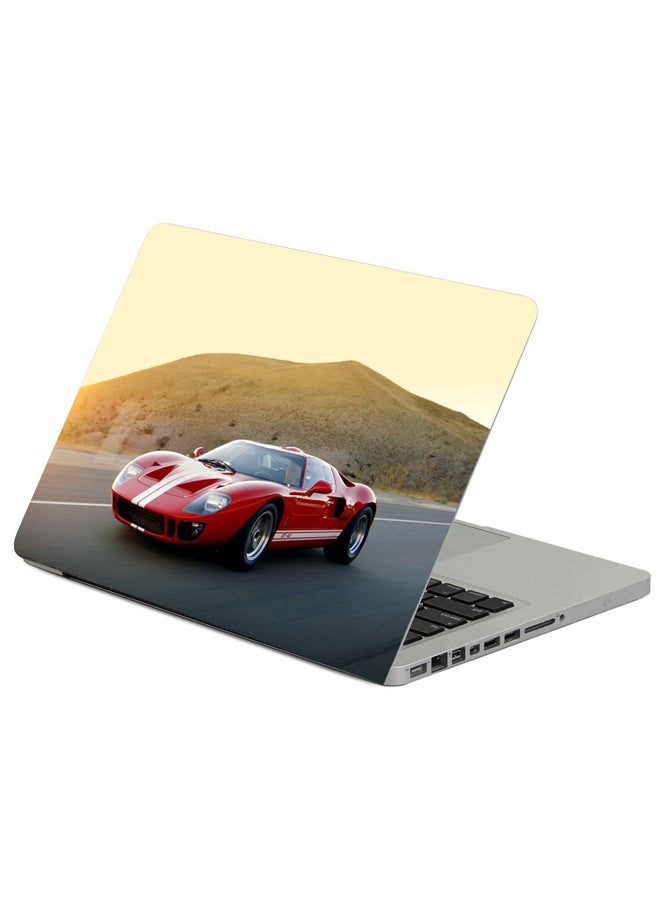 Fast Print Ford Gt40 Mki Printed Laptop Sleeve Multicolour