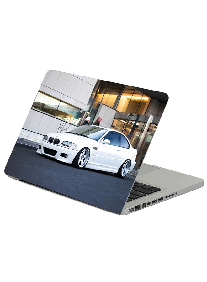 Fast Print Bmw M3 E46 Printed Laptop Sleeve Multicolour