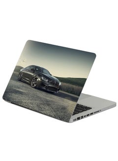 Bmw M6 Gts Printed Laptop Sleeve Multicolour