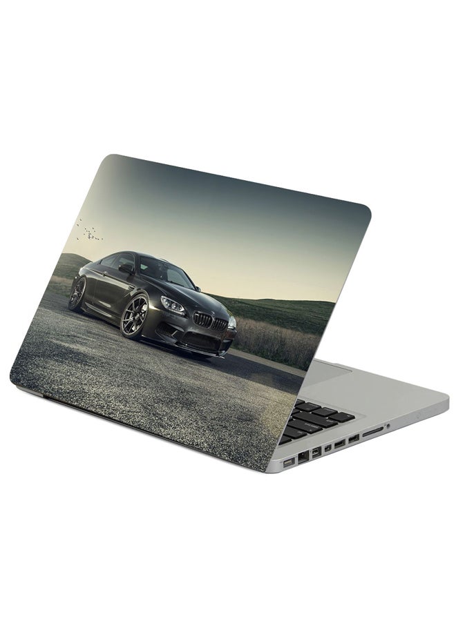 Fast Print - Bmw M6 Gts Printed Laptop Sleeve Multicolour - Image 1