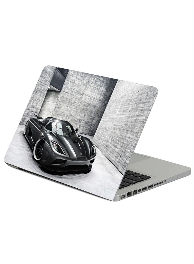Koenigsegg Agera Supercar Printed Laptop Sleeve Multicolour