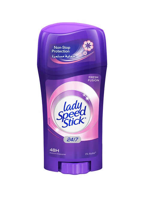 Fresh Fusion Antiperspirant Deodorant Clear 65grams