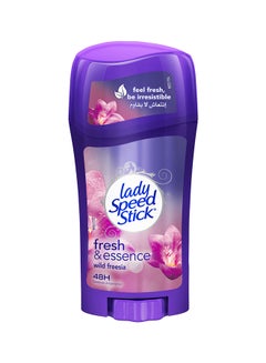 Lady Speed Stick Antiperspirant Deodorant Wild Freesia Clear 65grams  - Image 1