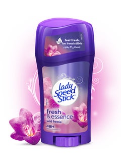 Lady Speed Stick Antiperspirant Deodorant Wild Freesia Clear 65grams  - Image 2