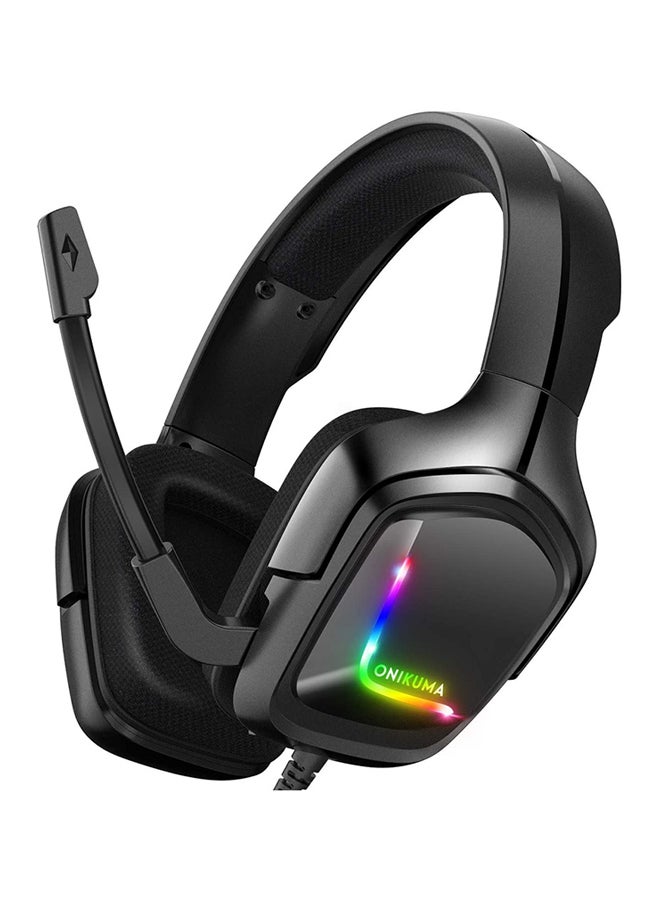 onikuma - Professional Gaming Headset For PS4/PS5/XOne/XSeries/NSwitch/PC -wired - Image 1