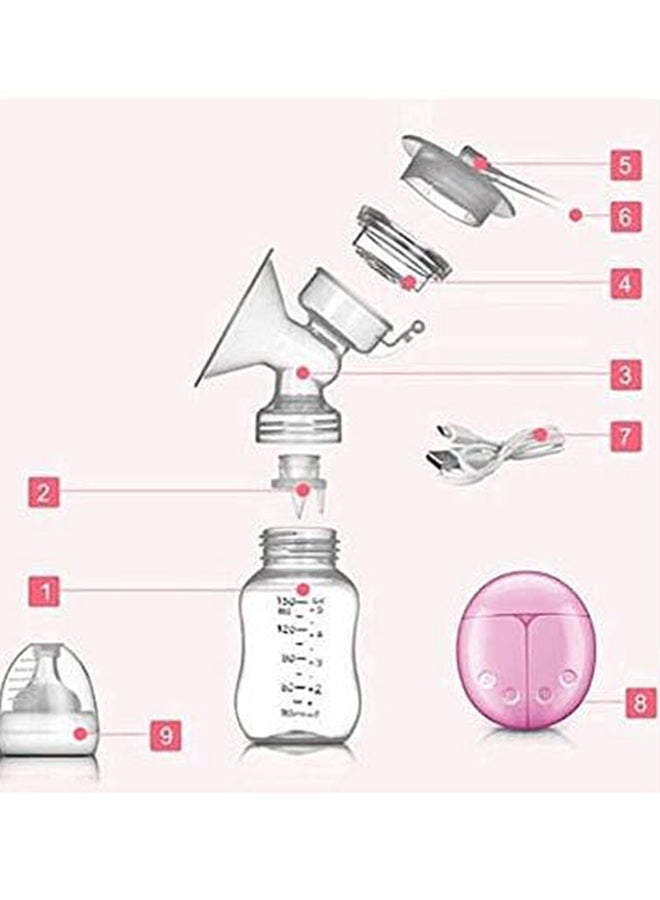 مضخة ثدي كهربائية مزدوجة - Image 2