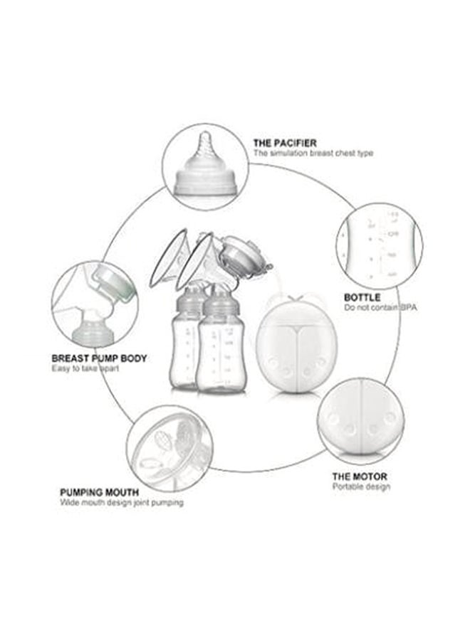 مضخة ثدي كهربائية مزدوجة - Image 5