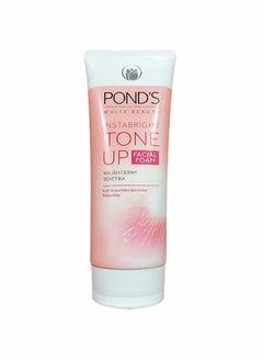 Pond's Instabright Tone Up Facial Foam Cream White/pink 100grams 