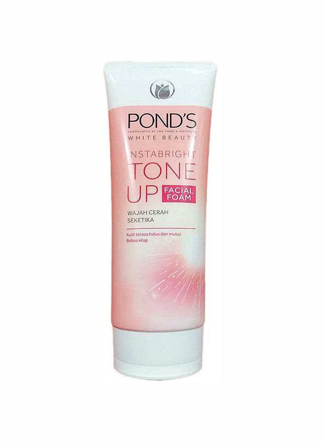 Pond's Instabright Tone Up Facial Foam Cream White/pink 100grams 