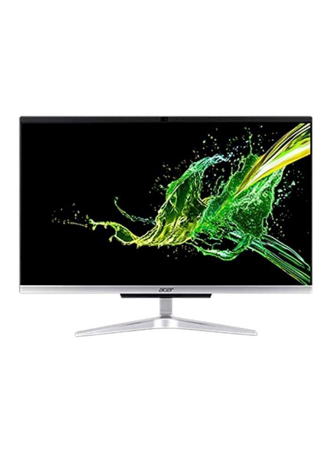 Acer - Aspire C24-960 All In One Laptop With 23.8-Inch Display, Core i5 Processer/8GB RAM/1TB HDD/Intel UHD Graphics Black - Image 1