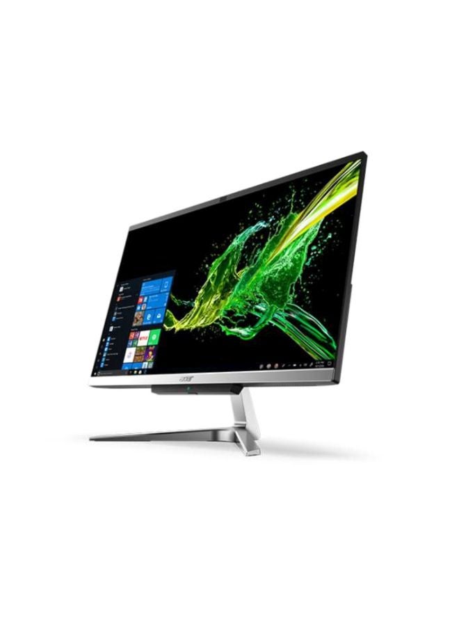 Acer - Aspire C24-960 All In One Laptop With 23.8-Inch Display, Core i5 Processer/8GB RAM/1TB HDD/Intel UHD Graphics Black - Image 1