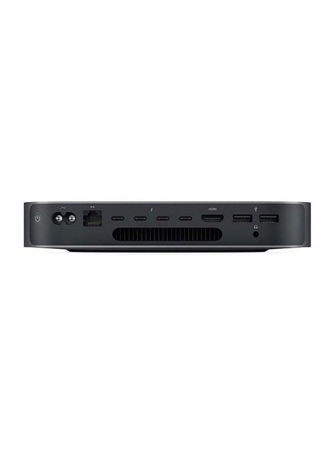 Mac Mini PC With Intel Core i3 Processor/8GB RAM/256GB SSD/Integrated Graphic Card Space Grey