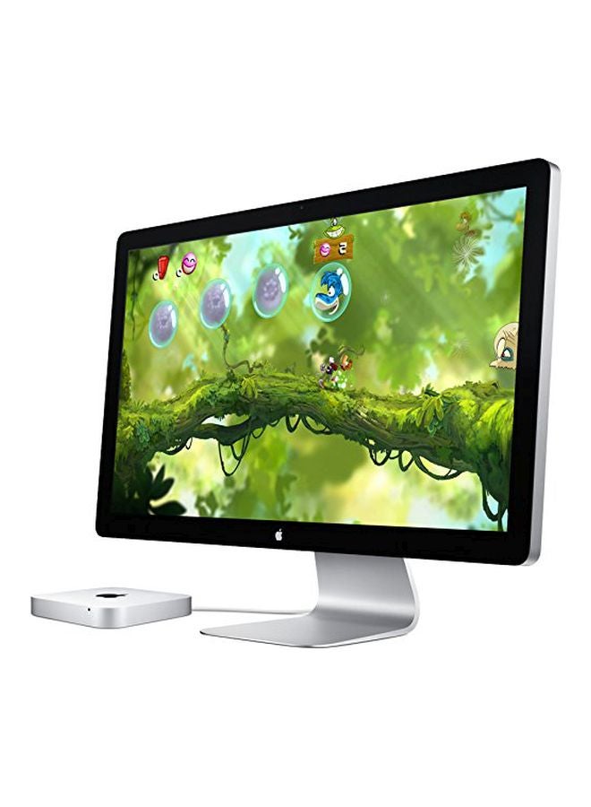 Apple - Mac Mini Core i5 Processor/8GB RAM/256GB Flash/Intel Iris Graphics Silver - Image 1