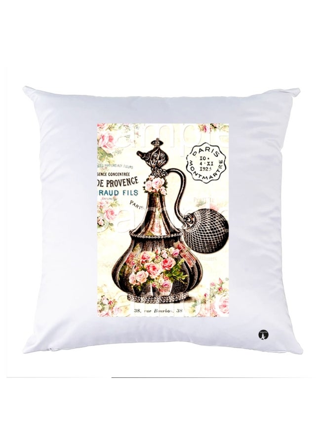 Printed Pillow Polyester Multicolour 30x30cm