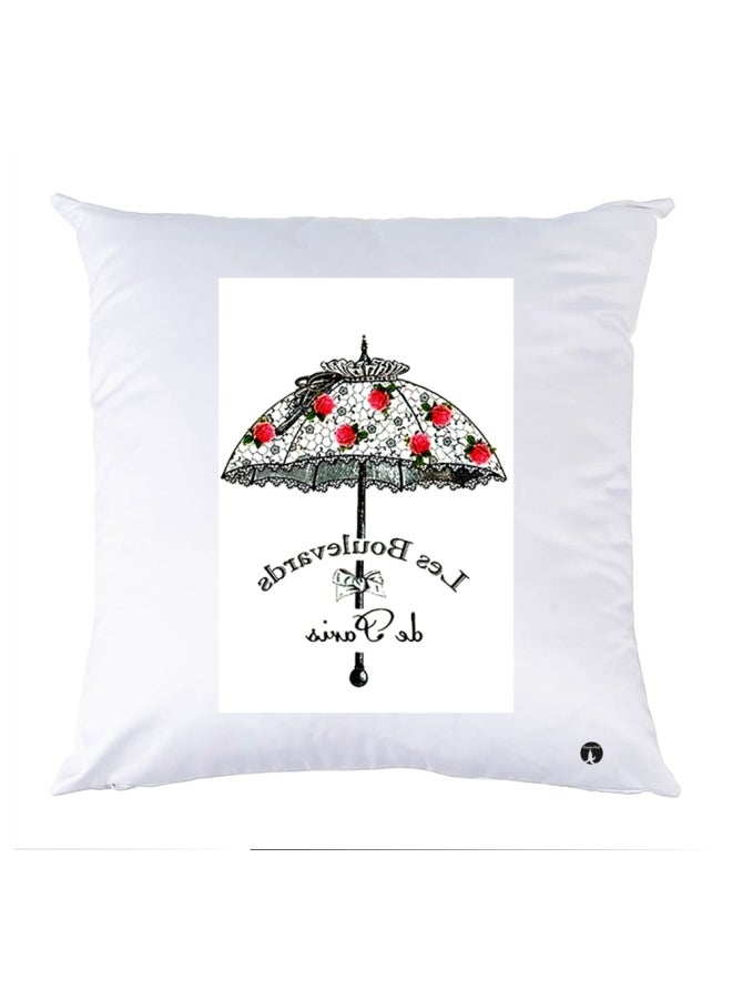 وسادة مزيّنة بنقشة مطبوعة polyester متعدد الألوان 30x30سم