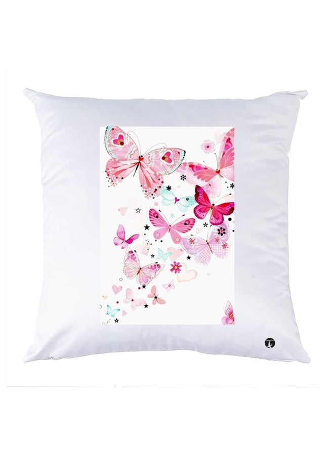 بي بي وسادة مزيّنة بنقشة مطبوعة polyester متعدد الألوان 30x30سم