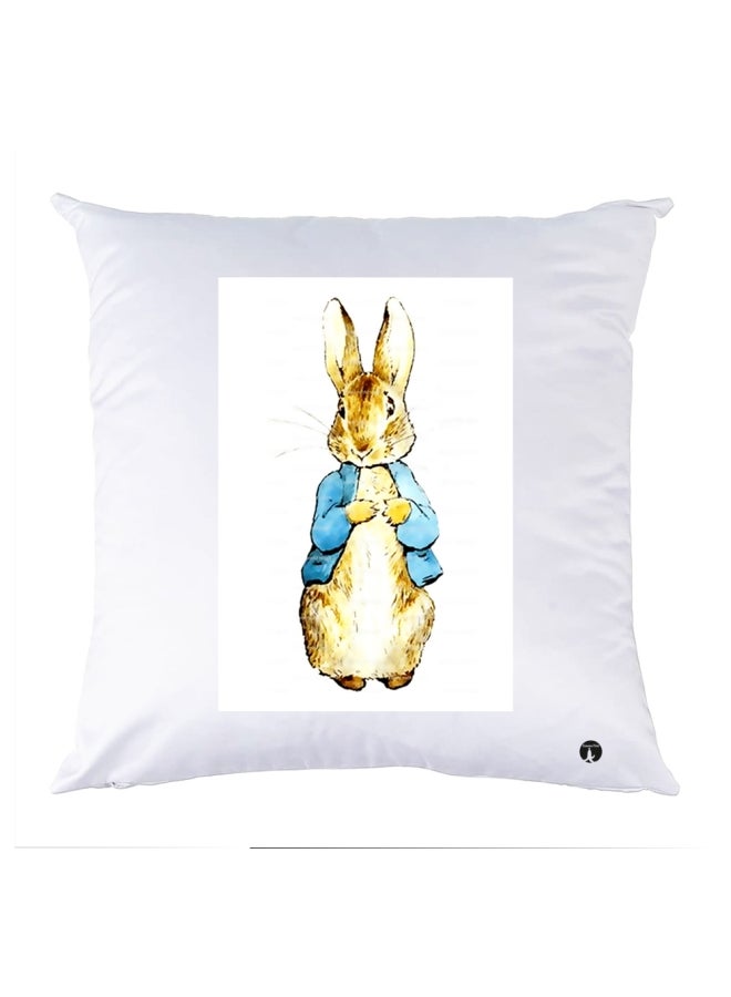 وسادة مزيّنة بنقشة مطبوعة polyester متعدد الألوان 30x30سم