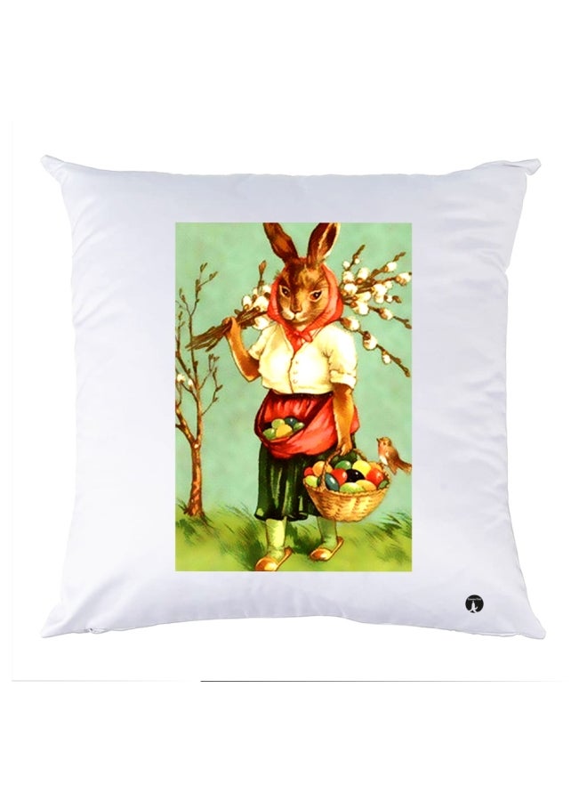 BP Printed Pillow Polyester Multicolour