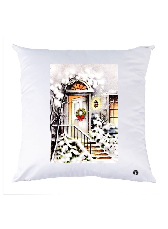 BP Printed Pillow polyester Multicolour 30x30cm